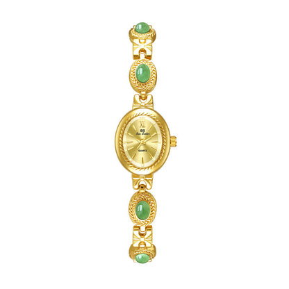 BS Watch Natural Tigereye Maillard Advanced Chain