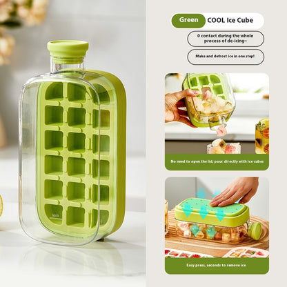One-Click Molding Cooling Cup,Instant Ice Maker,,Straw Included,Curling Mold,Portable & Stylish Chilled Drink