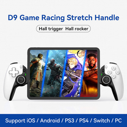 Stretch Gamepad Phablet Wireless Game Handle PC Streaming PS Bluetooth Telescopic