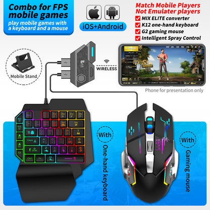 Gamwing Jiaying MIX SE Mix ELITE Mix Pro Chicken Throne Keyboard Mouse Converter