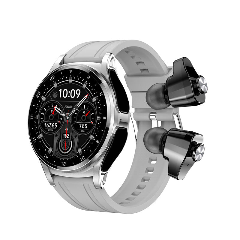 GT66 Smart Watch TWS 2-in-1 Bluetooth HD Voice Call