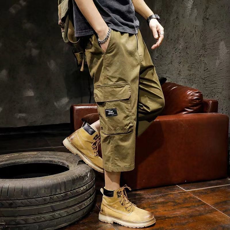 Men's Summer Loose Oversized Casual Shorts