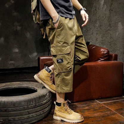 Men's Summer Loose Oversized Casual Shorts