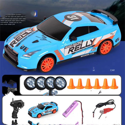 2.4G Drift Rc Car 4WD RC Drift Car GTR Model AE86