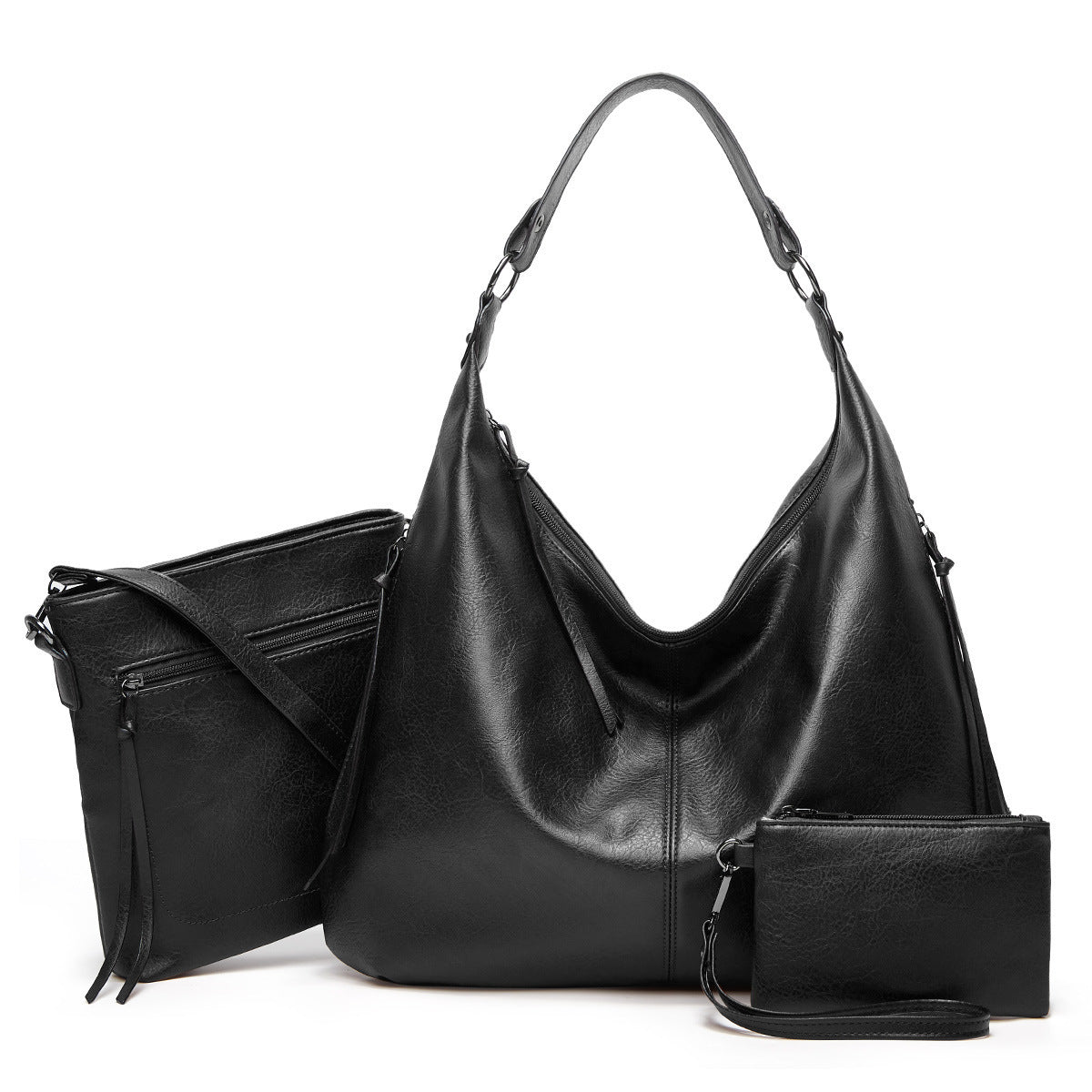 Three-piece One-shoulder Messenger Handbag
