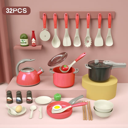 Children Play House Kitchen Toy Rice Cooker Suit