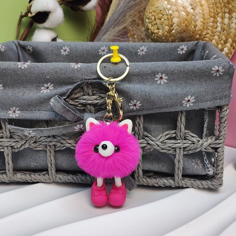 Cute Doll Plush Bag Pendant – labubu-inspired cuteness