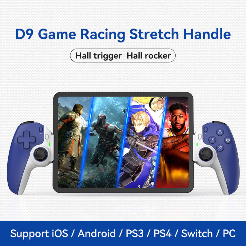 Stretch Gamepad Phablet Wireless Game Handle PC Streaming PS Bluetooth Telescopic