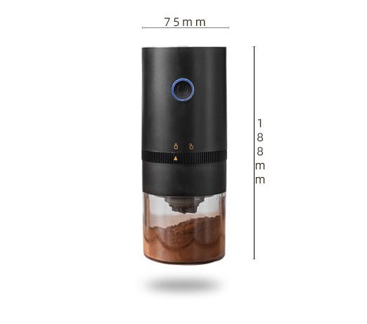 New Portable Electric Coffee Grinder TYPE-C USB Charge Profession Ceramic Grinding Core Coffee Beans Grinder