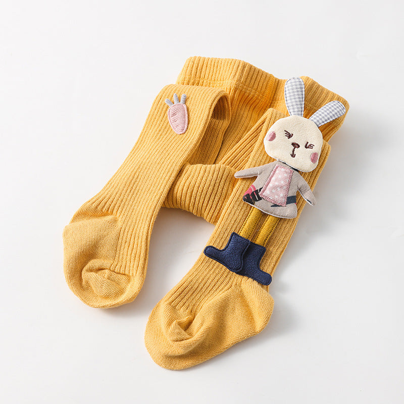 Cute Rabbit Doll Children's Pantyhose