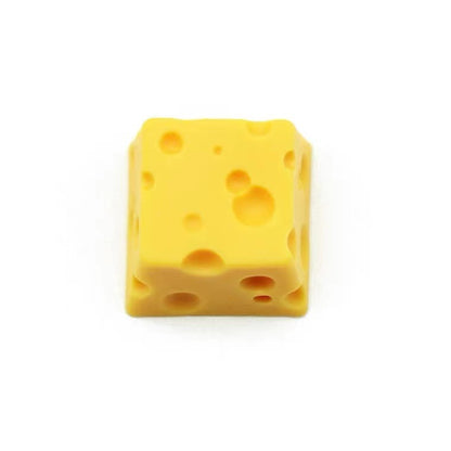 Cute Personality Resin Cheese Key Cap