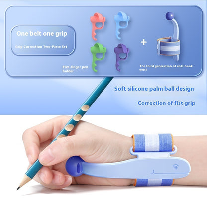 Anti-hook Holder Pen Control Corrector