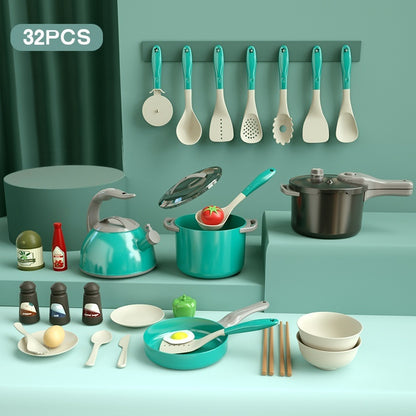 Children Play House Kitchen Toy Rice Cooker Suit
