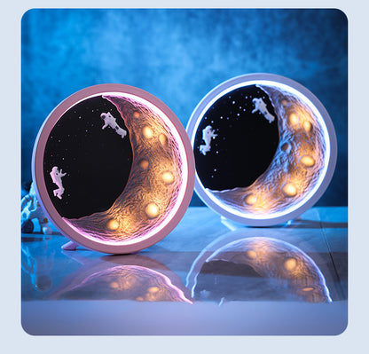 Moon Astronaut Wireless Bluetooth Speaker Home Decor