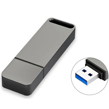 Large Capacity Creative Metal 30 Expansion Upgrade USB Disk