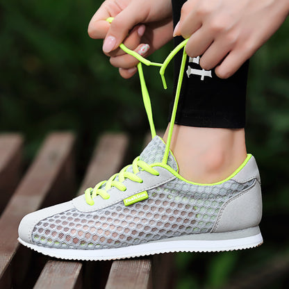 Summer Women's New Mesh Sneakers Breathable