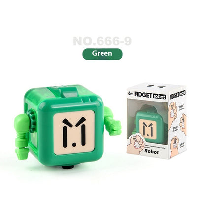 Pressure Reduction Toy Robot Compressed Decompression Toy