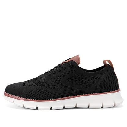 Men's Fashionable Casual Breathable Fly Woven Mesh Sneakers