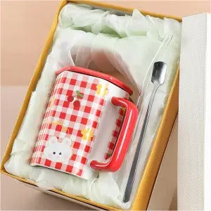 Creative Personality Large-capacity Cup With Lid