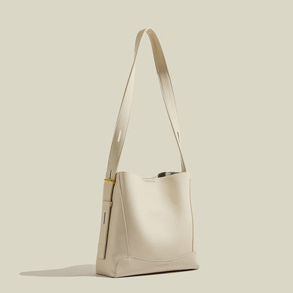 Women's Fashion Large Capacity Versatile Commuter Bucket Bag