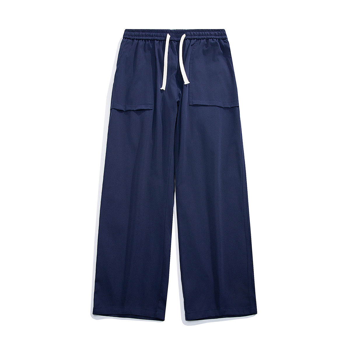 Sports Pants Baggy Straight Trousers Men