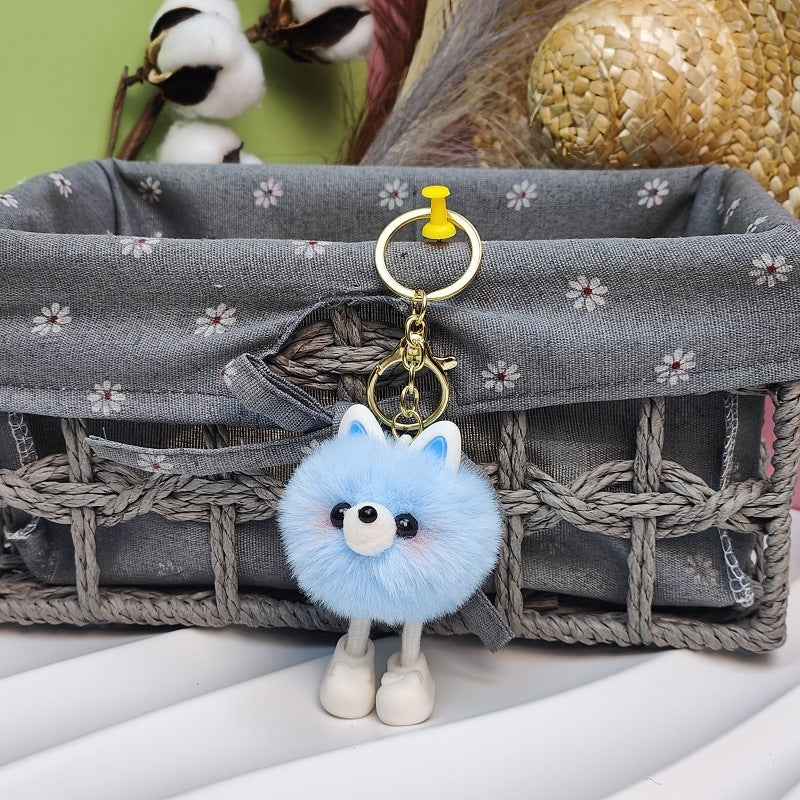 Cute Doll Plush Bag Pendant – labubu-inspired cuteness