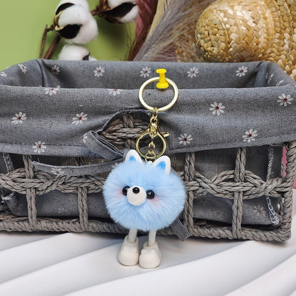 Cute Doll Plush Bag Pendant – labubu-inspired cuteness