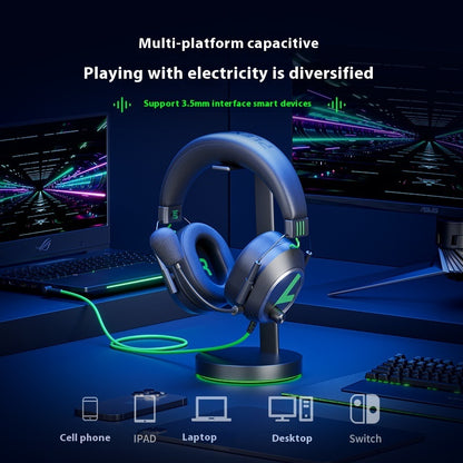 G810 Auditory Discrimination Wired Headset Wire Control Gaming Headset