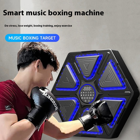 Intelligent Music Electronic Boxing Wall Target Home Training Equipment Rhythm Hanging