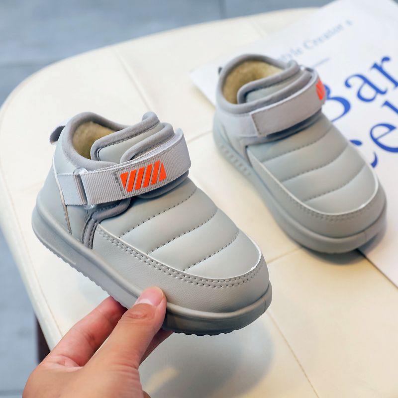 Infant Waterproof Cotton Boots Sneaker