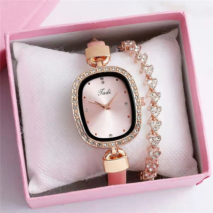 Women's Watch Bracelet Suit Two-piece