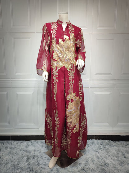 Fired Sequins Dress Light Luxur