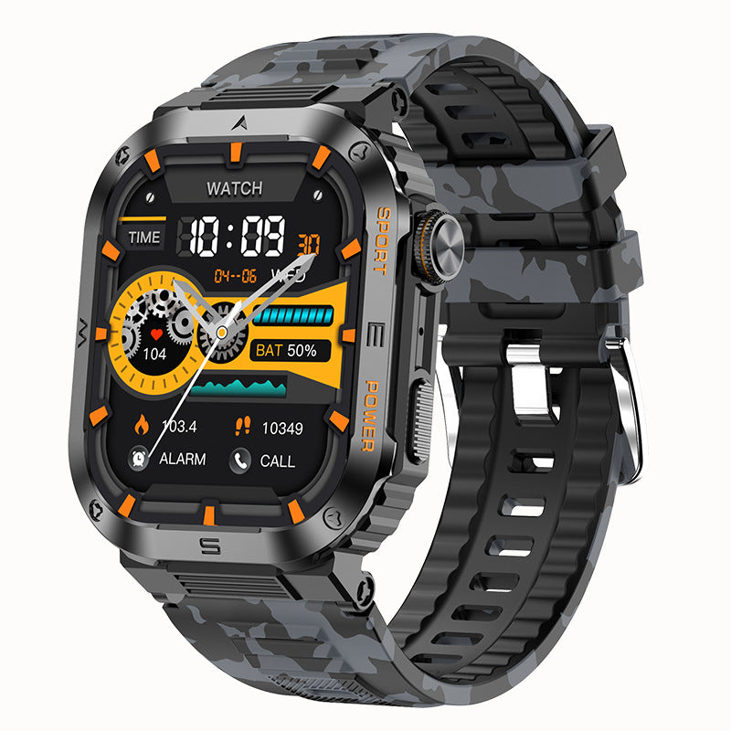MT39 Outdoor Three-proof Sport Smart Watch