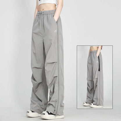 Thin Wide Leg Loose Trousers high quality