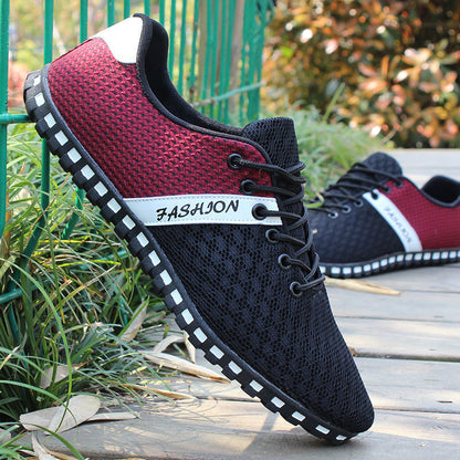 Men's Breathable Casual Shoes Mesh Sneakers