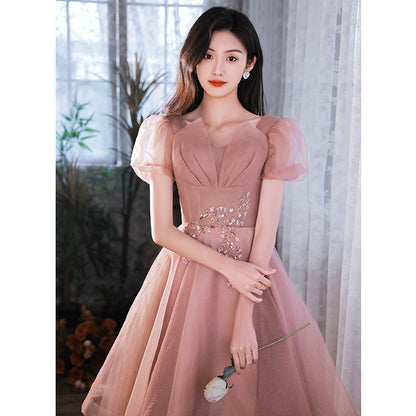 "Seraphina's Radiant Prom Elegance Gown"