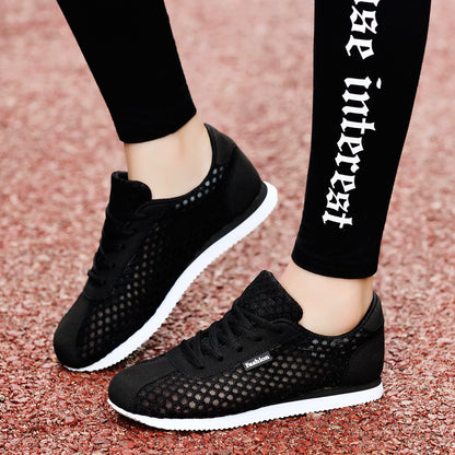 Summer Women's New Mesh Sneakers Breathable