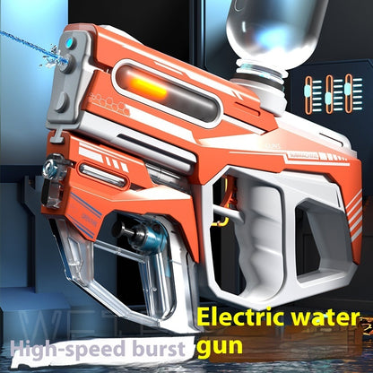 Children's Full-automatic Water-absorbing Electric Water Gun Toy