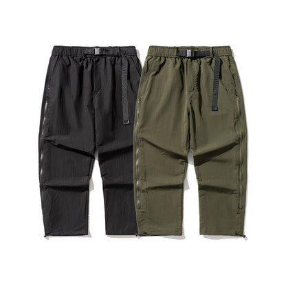 Japanese Fashion Brand New Tapered Casual Pants For Men