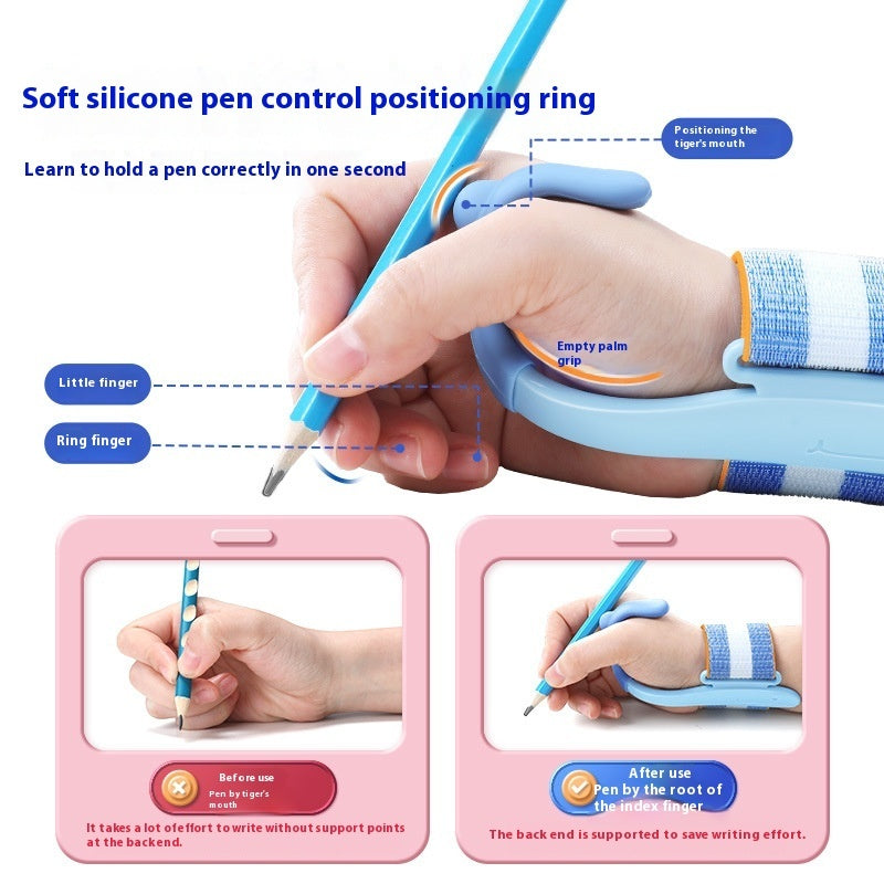 Anti-hook Holder Pen Control Corrector