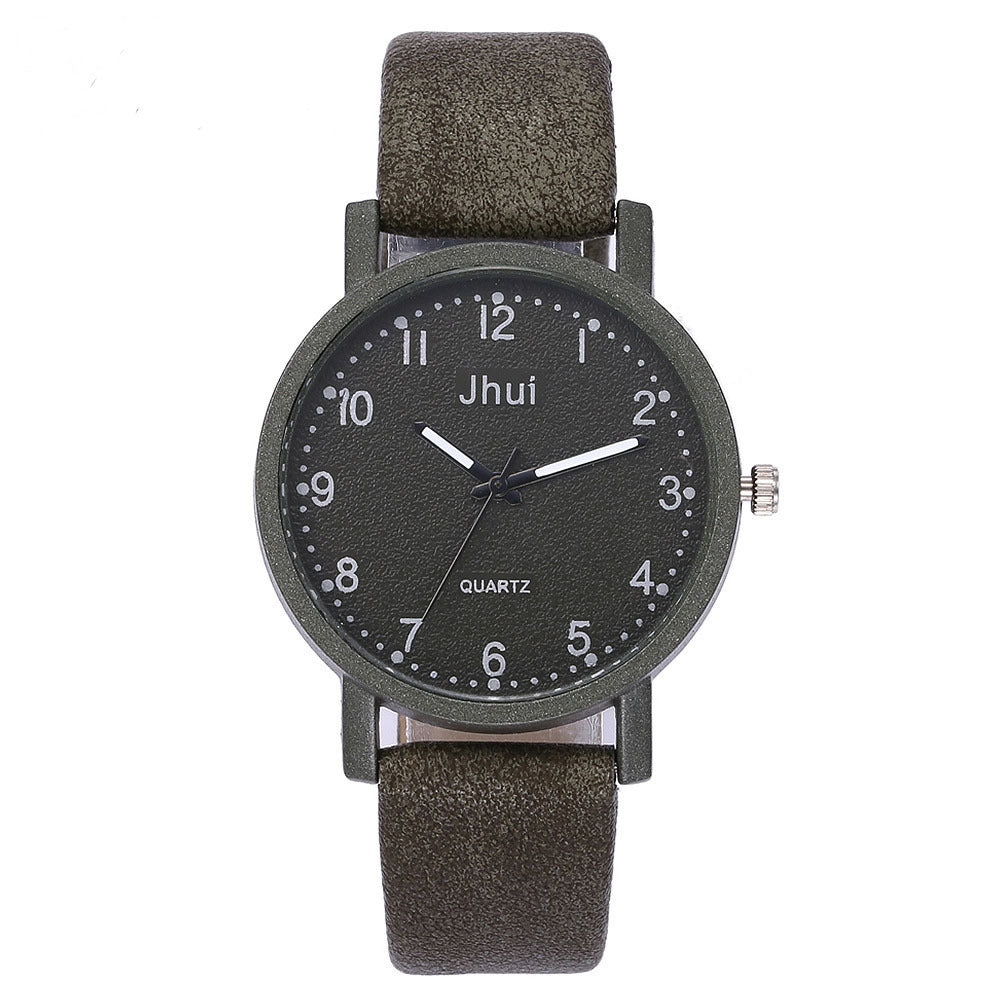 Simple Number Lady Quartz Watch