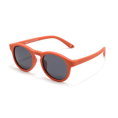 Cute Baby Sunglasses Outdoor Silicone Sunglasses