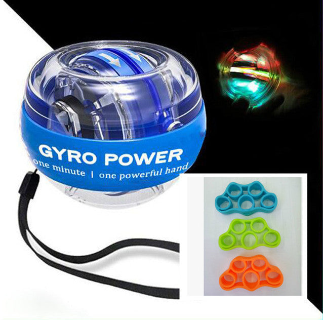 Hand Strengthener Wrist Ball Super Gyroscope Powerball Self-starting Gyro Arm Force Trainer Muscle Relax Gym Fitness Equipment